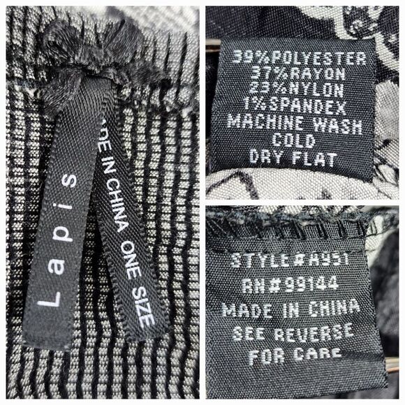 Anthropologie Lapis Strapless Long Dress Smocked Stretchy Upper Floral One Size - Picture 2 of 15